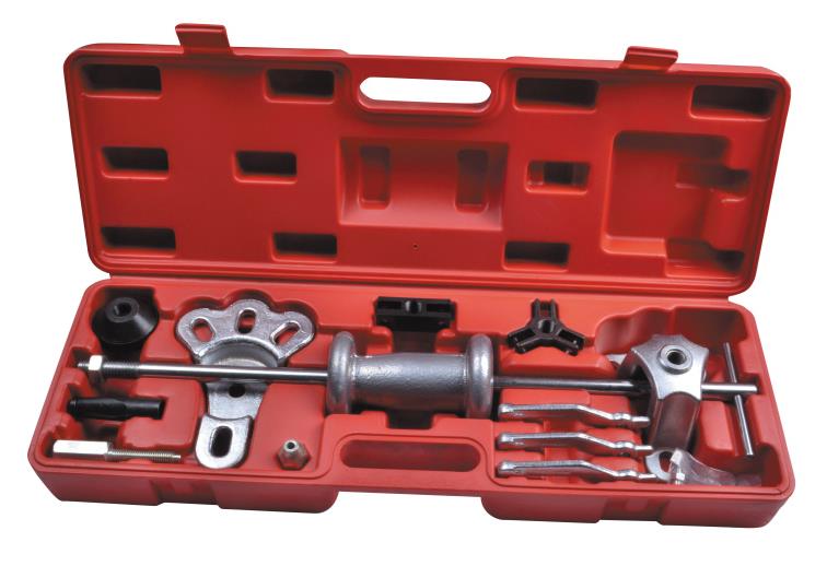 Slide hammer puller set