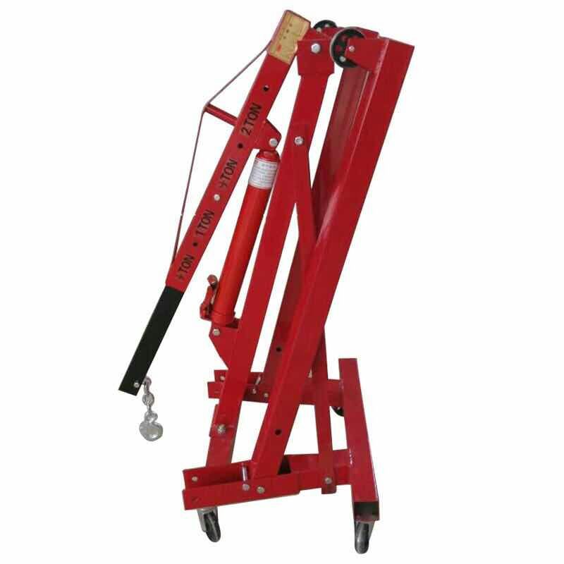 2T  engine folding crane